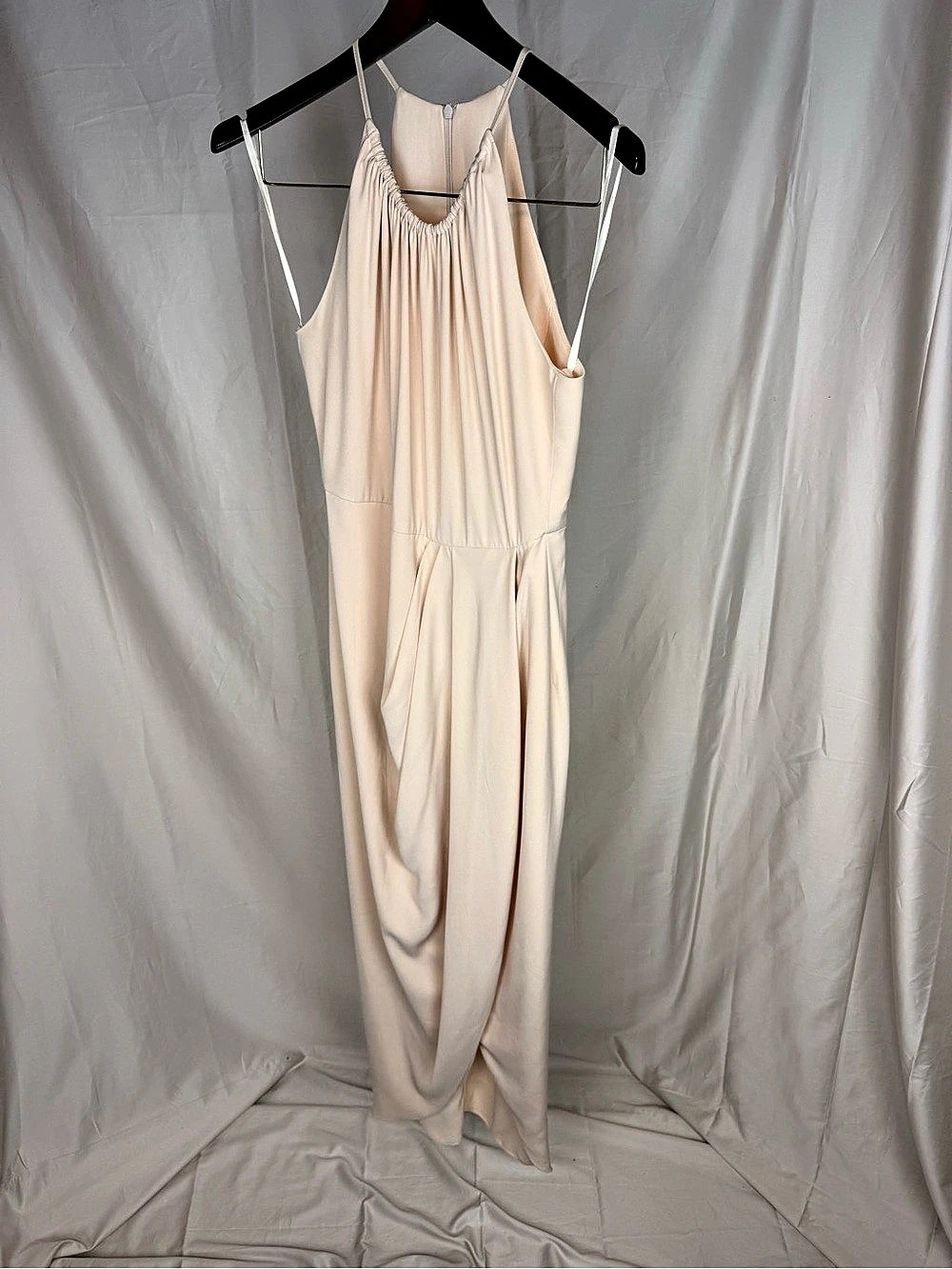 Shona Joy Split Skirt Halter Dress - Size 6 US